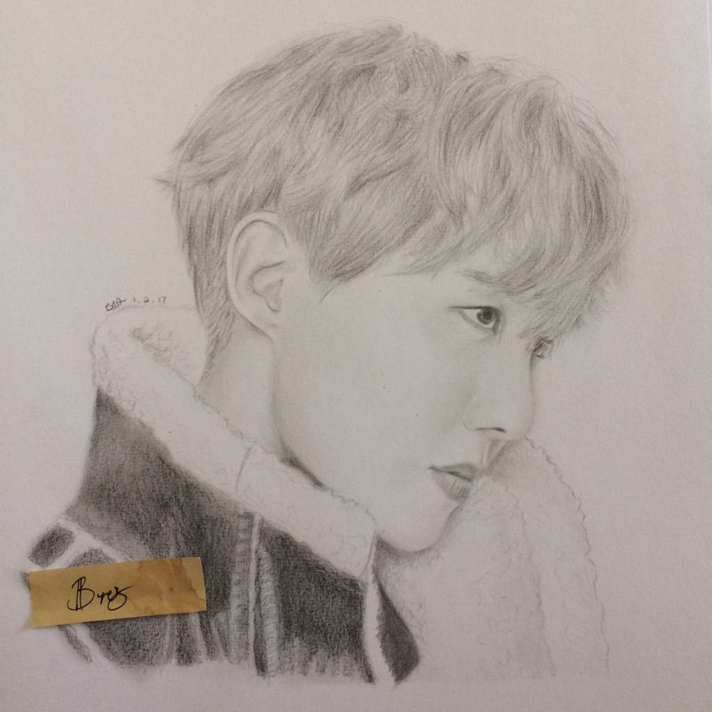 J-Hope Drawing #5 | ARMY's Amino