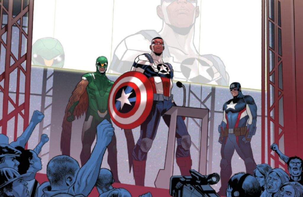 Captain America Sam Wilson Takes A Stand With Black Lives Matter Comics Amino