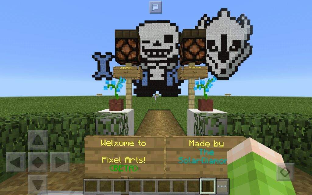 Текстуры undertale minecraft