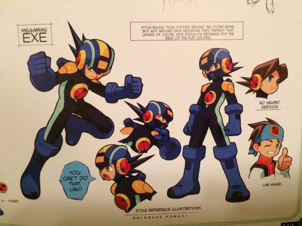 Battle Network Complete Works Scans Megaman Exe Megaman Amino