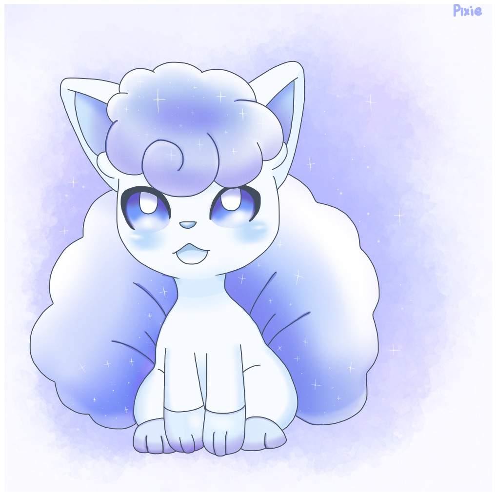 Alolan Vulpix Art! | Pokéverse™ Amino