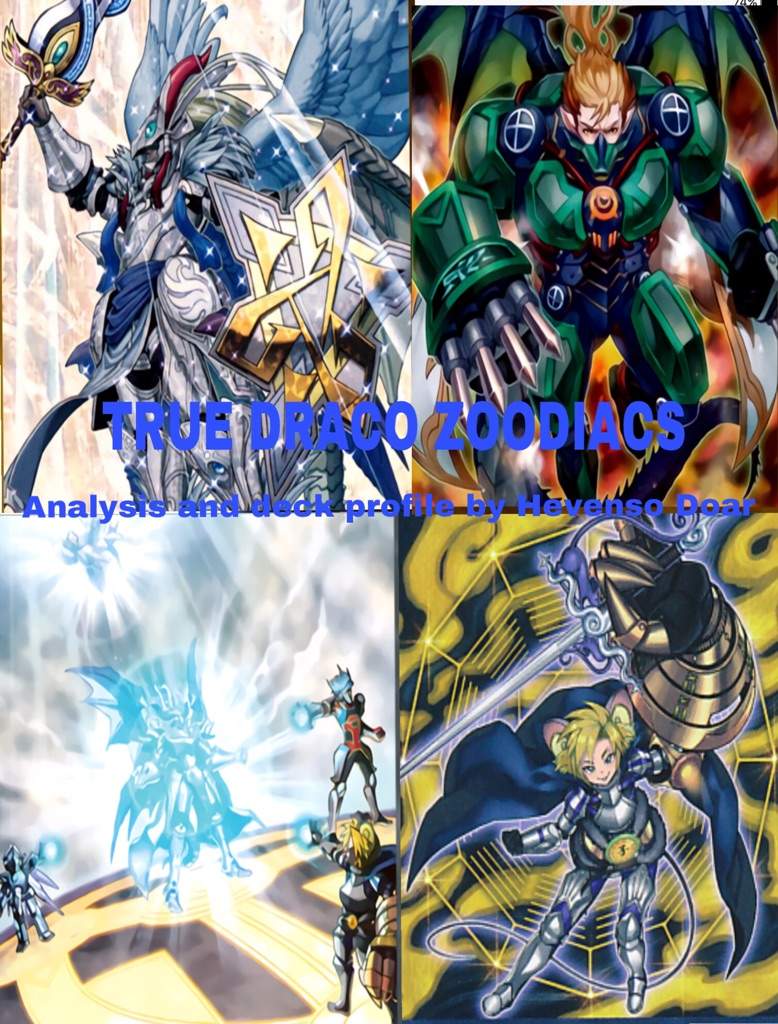 True Draco Zoodiacs- Menacing shadows upon TCG | YGO Amino