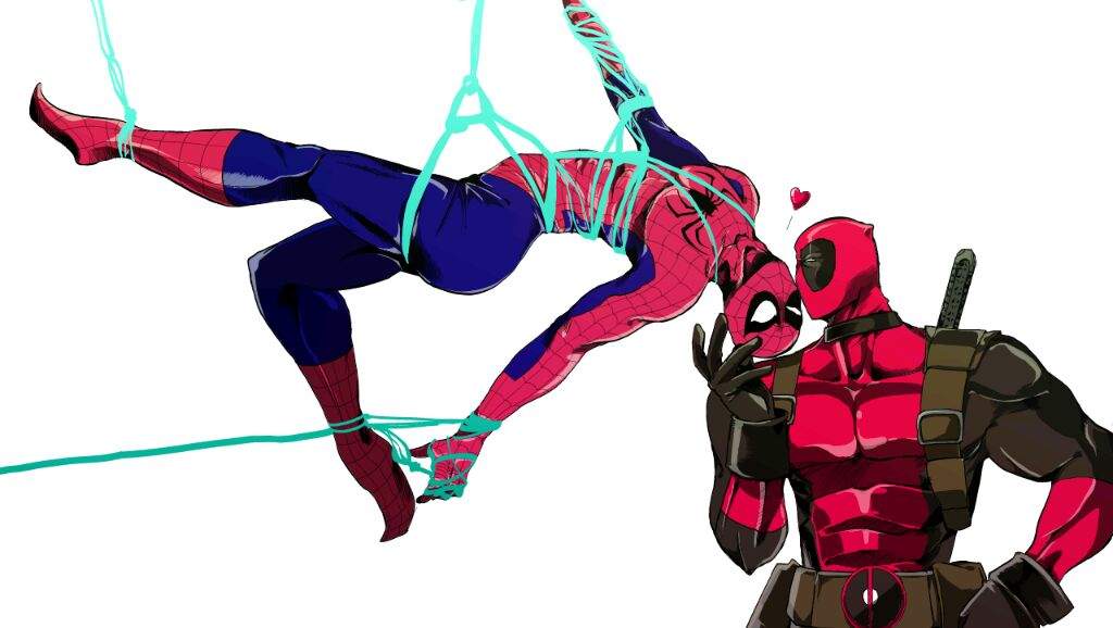 Marvel Lo Hace Oficial Spider Man Y Deadpool Son Pareja