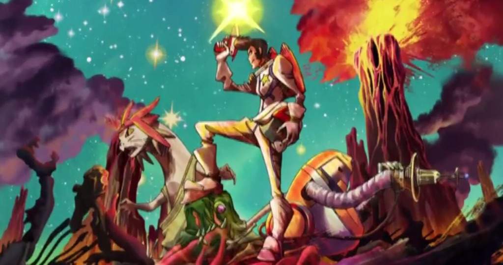space dandy let s