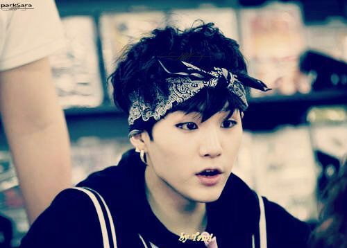 Yoongi x Bandana Appreciation | Genius Yoongi Amino