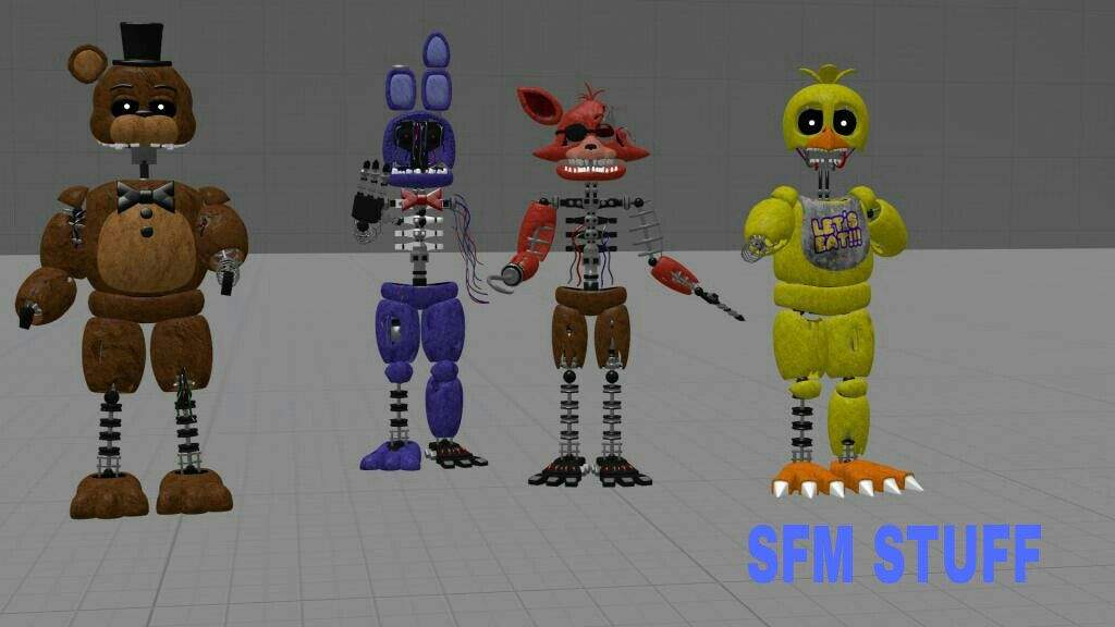 Ignited animatronics