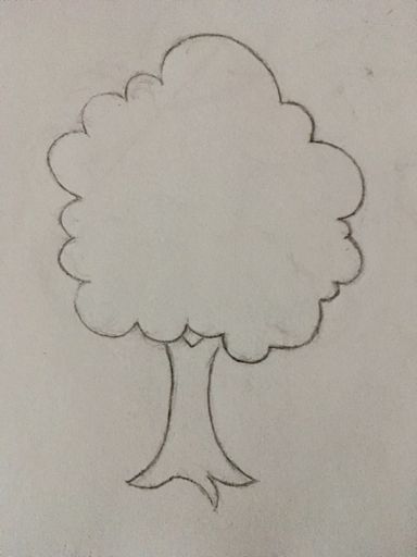 Poofy Tree | Wiki | Drawing For Beginners Amino