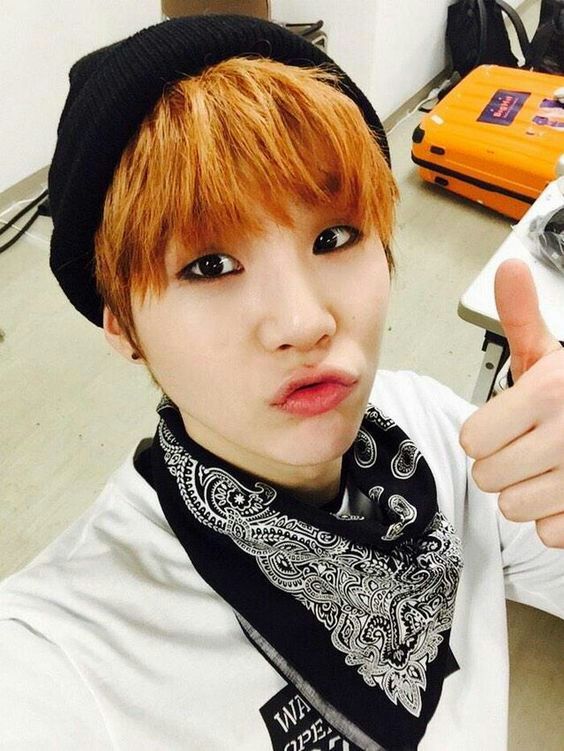 Yoongi x Bandana Appreciation | Genius Yoongi Amino