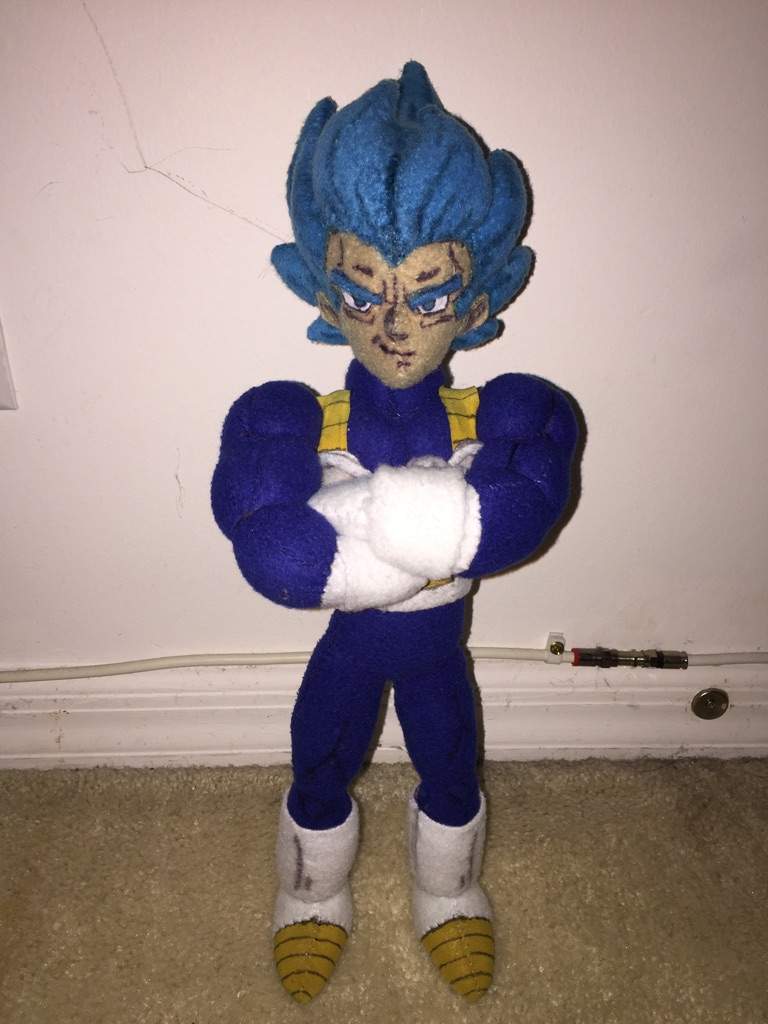 majin vegeta plush