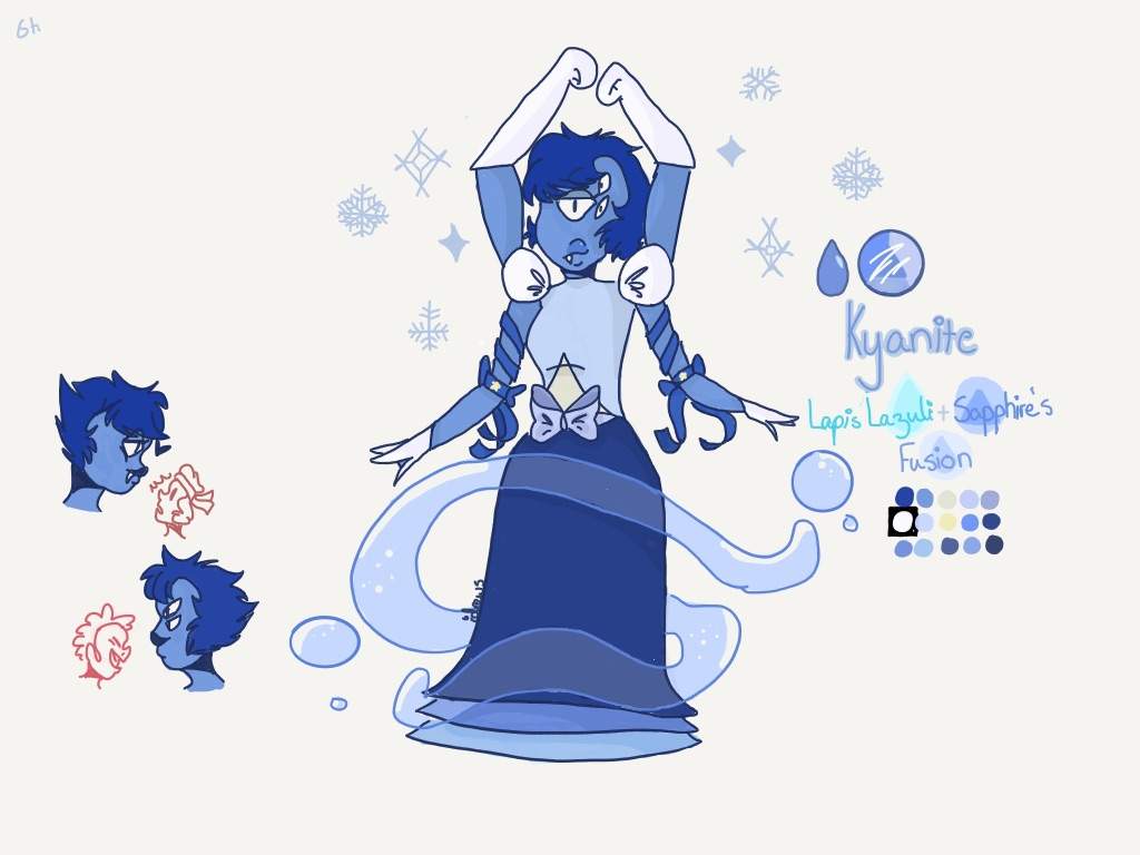 sapphire and lapis lazuli