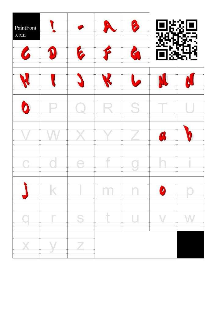 Working on an Objection font file! | Phoenix Wright Amino