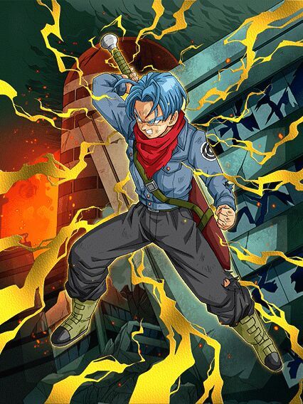 Dokkan Battle: Future Trunks / Goku Black Arc | Anime Amino