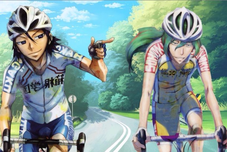 Rivalry Between Two Climbers | Anime Amino