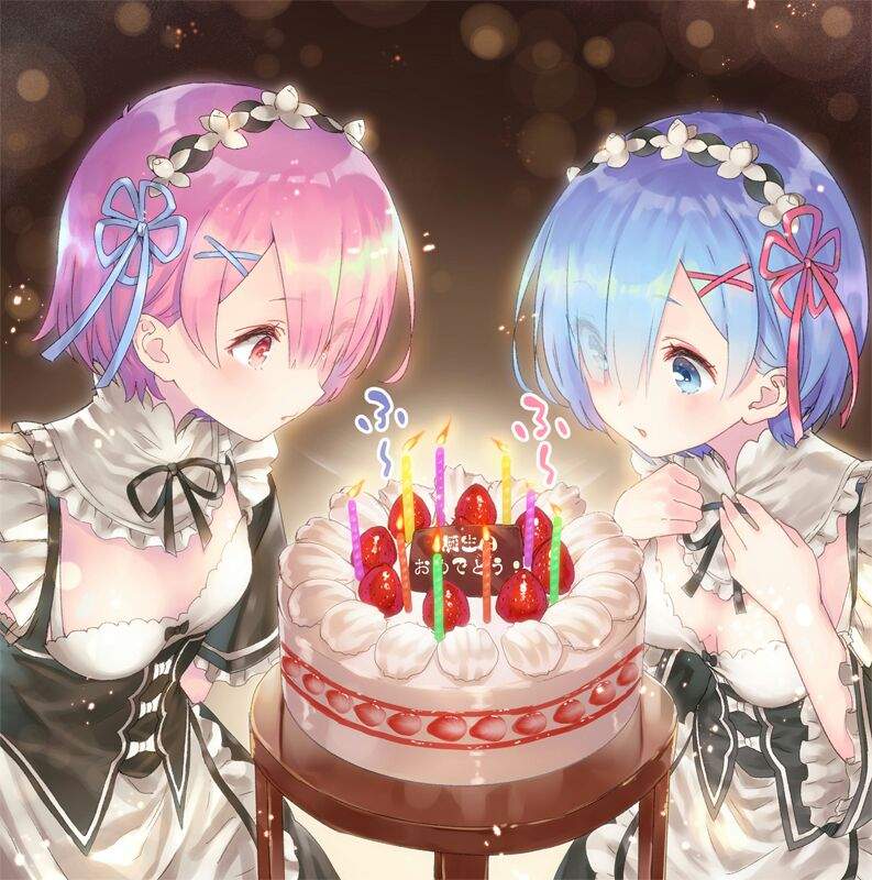 rem birthday cake