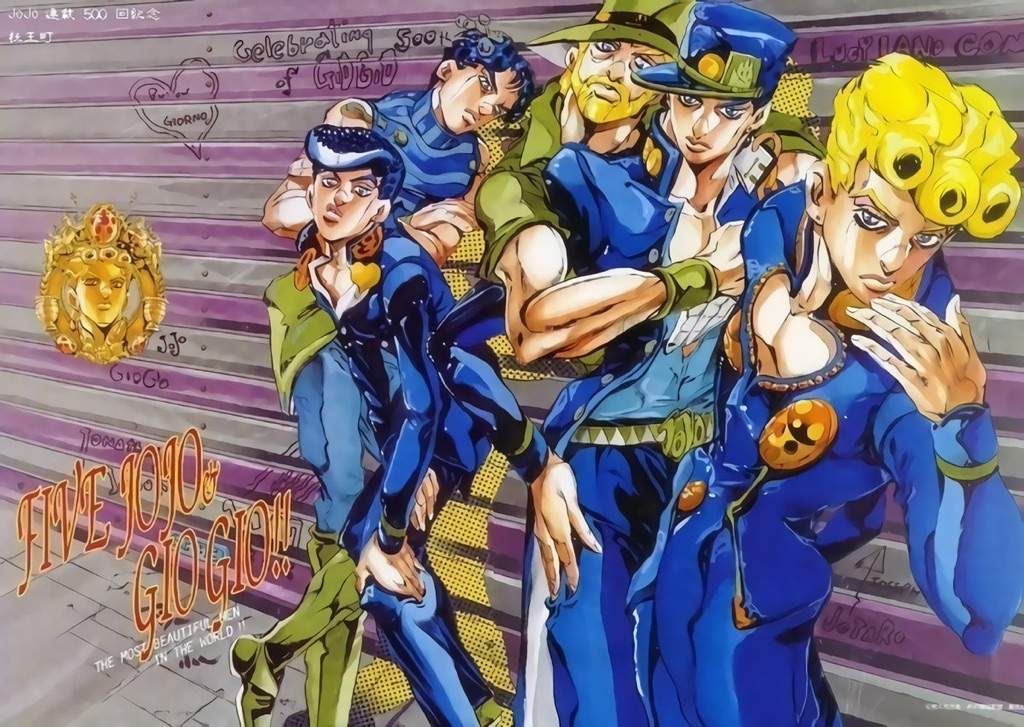 JJBA PART V | Wiki | Anime Amino