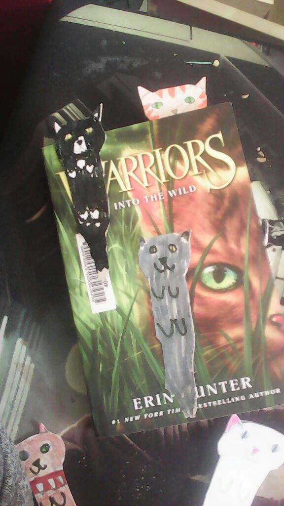 diy warrior cats bookmarks warriors amino