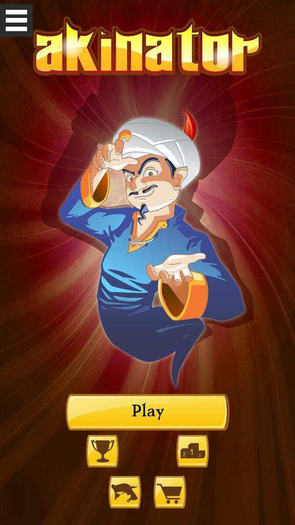 The akinator