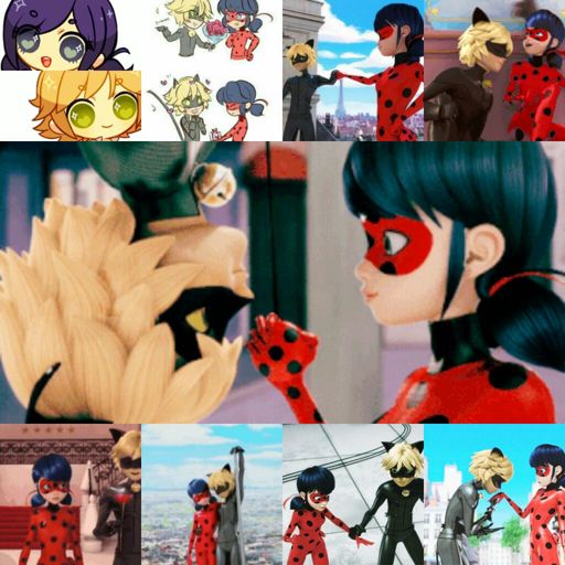 Ladybug y chat noir | Wiki | •Miraculous Ladybug Español• Amino