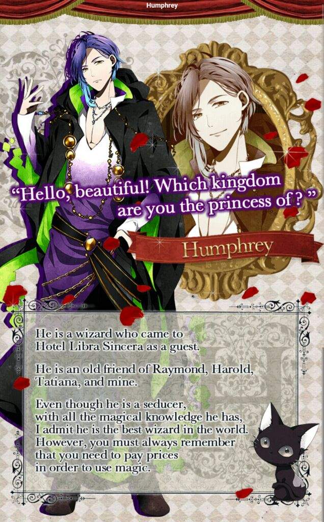 Blood in Roses: Humphrey ☆ Character Review ☆.