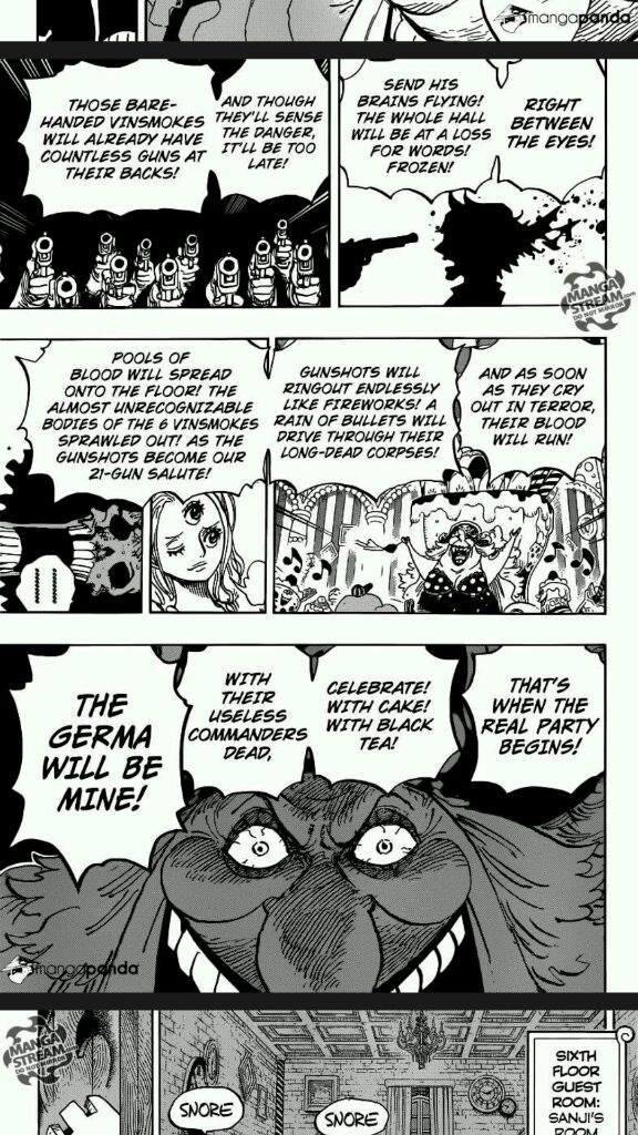 One Piece Chapter 854 Finally Sanji Anime Amino