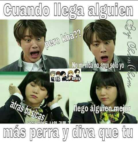 Memes dedicados a Agustina 😎🙆 | ARMY's Amino Amino