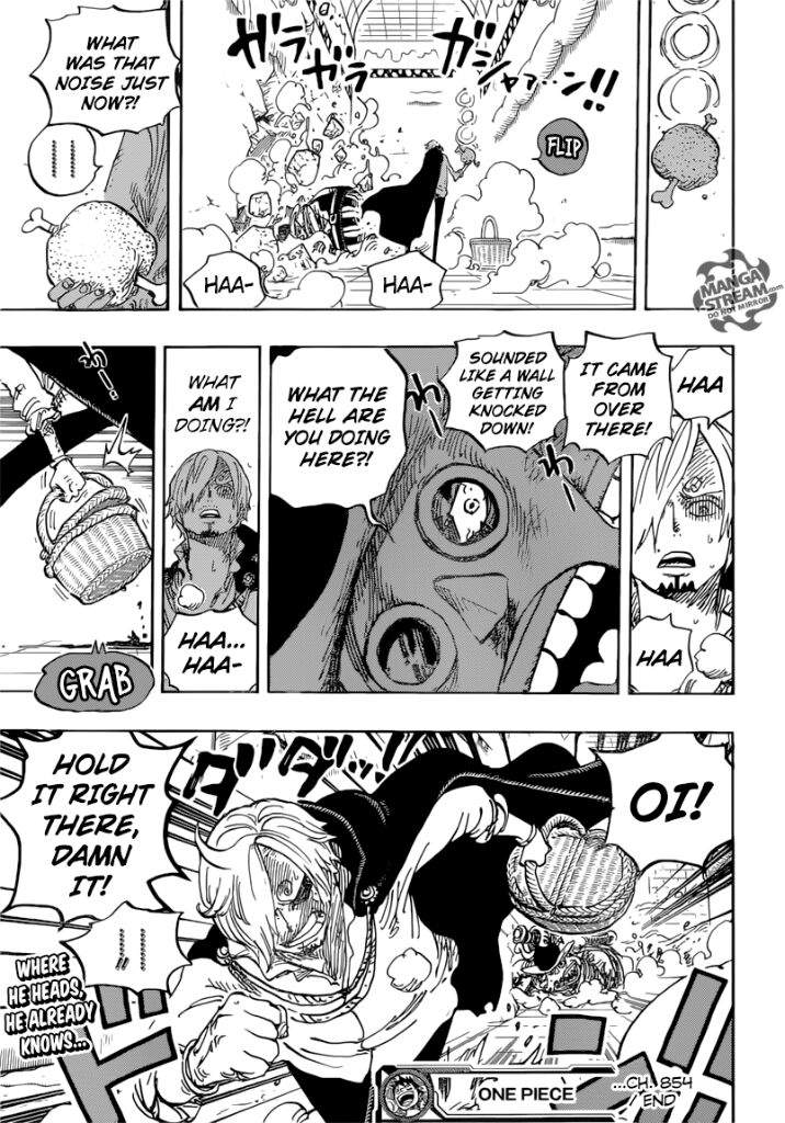 One Piece Chapter 854 Review Anime Amino