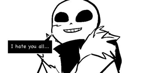 Cross! Sans hate you. | Wiki | Undertale Amino