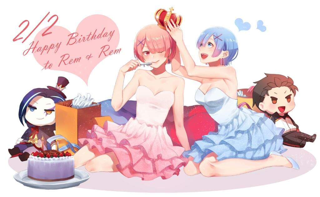 rem birthday cake