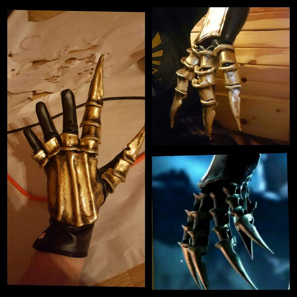 Vincent Valentine WIP: Gauntlet | Cosplay Amino