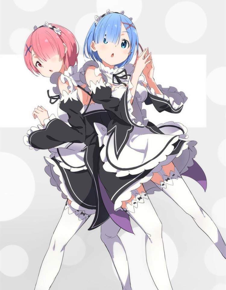 HAPPY BIRTHDAY - Rem and Ram | Anime Amino