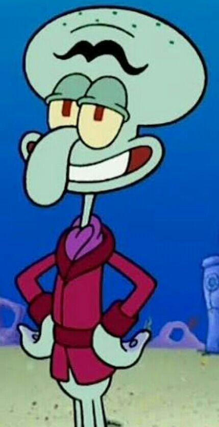 Squilliam Fancyson lll | Bob Esponja [BR] Amino