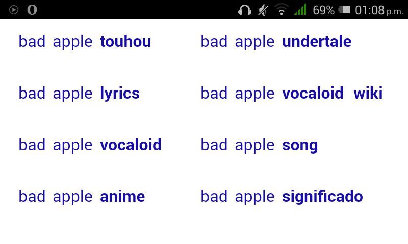 Bad Apple Resena Analisis Vocaloid Amino En Espanol Amino