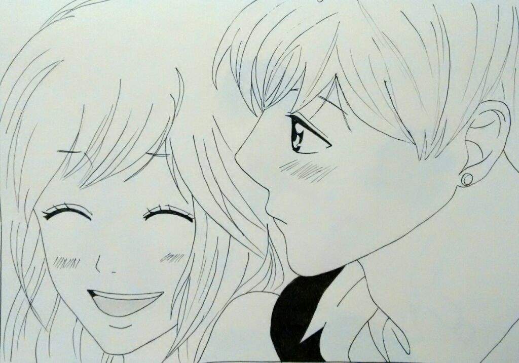 Futaba and Touma | •Arte Amino• Amino