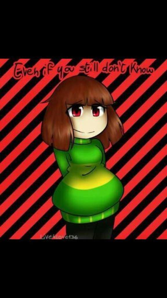 Undertale chara 34