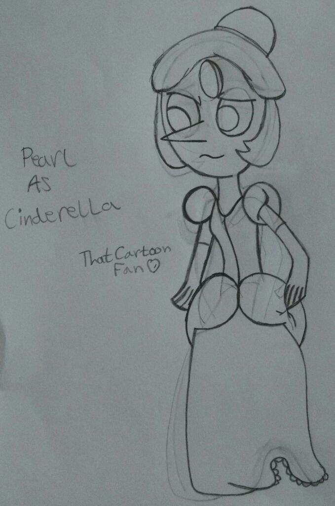 If Pearl Was Cinderella 