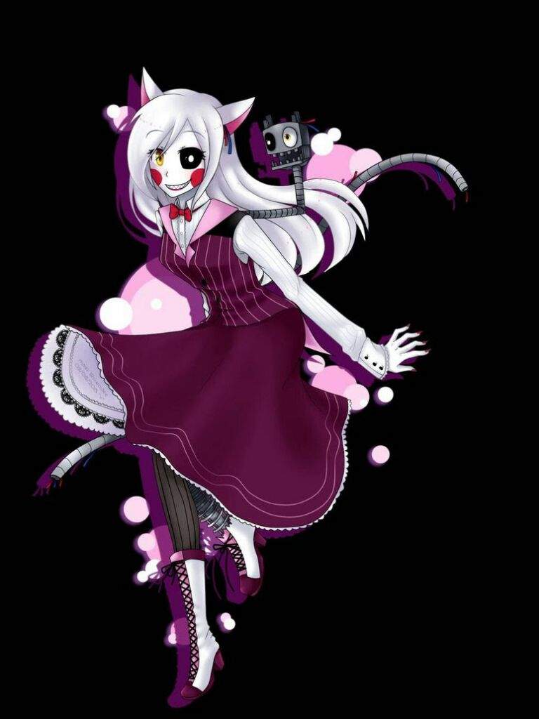 five nights at anime mangle