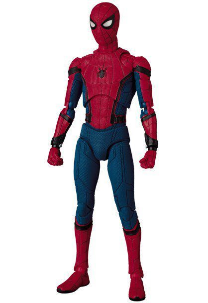 figura de spiderman homecoming