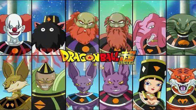 Todos os Deuses da destruição | Dragon Ball Oficial™ Amino