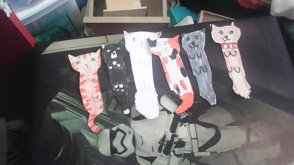 diy warrior cats bookmarks warriors amino