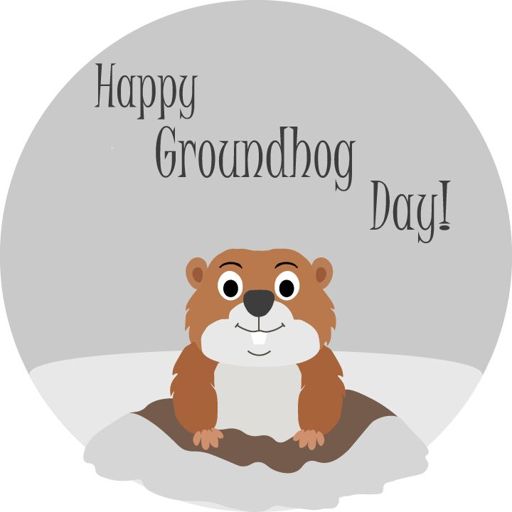 Groundhog Day.... Long winter or Early Spring? | Anime Amino