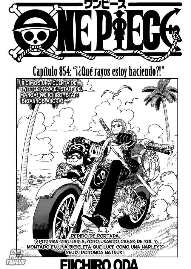 One Piece Ep 854 Manga Shin Sekai Amino Amino