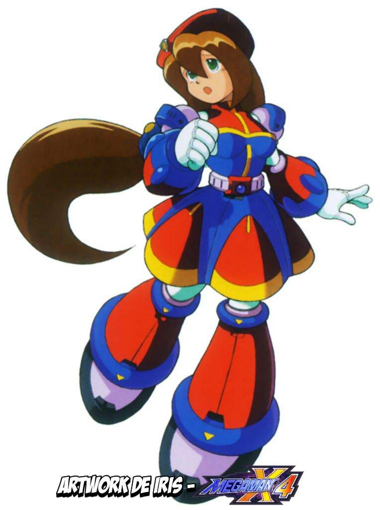 Iris (Série X) | Wiki | Fãs de MegaMan Amino