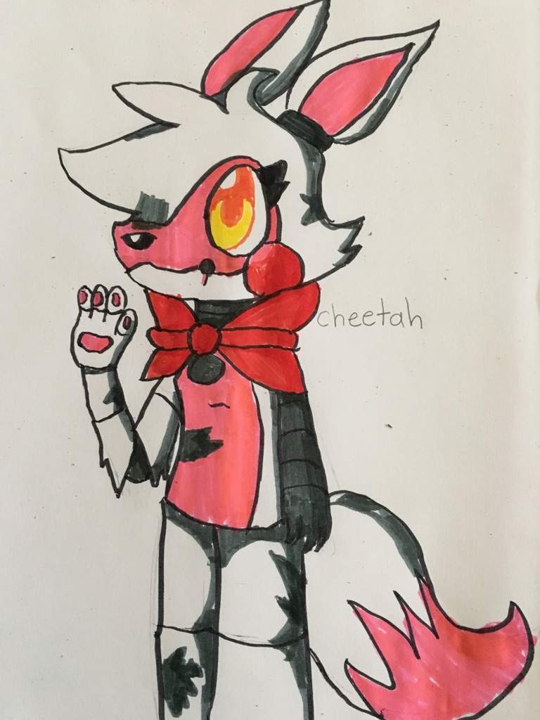 Broken funtime foxy | Five Nights At Freddy's Amino