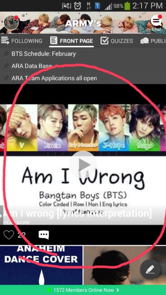 Am I Wrong Lyrics Interpretation Army S Amino