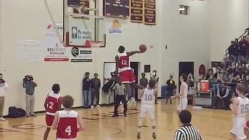 zion williamson high school dunks