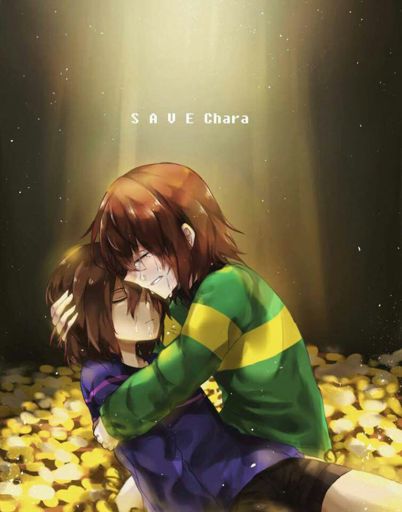 Chara an Frisk | Undertale Amino