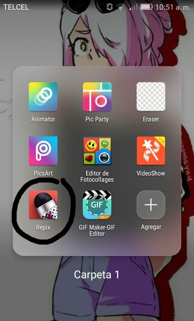 repix app drips