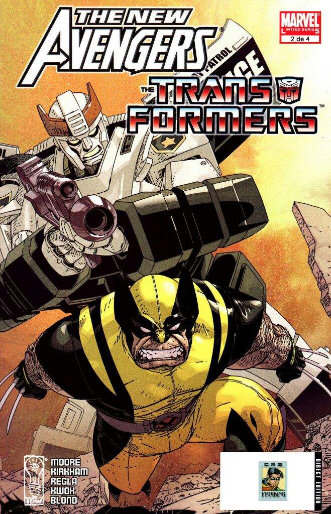 Avengers vs Transformers n° 2 Wiki •MARVELESA• Amino