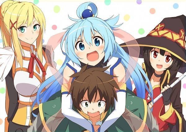 The Stupid Genius of Konosuba's Characters | Anime Amino