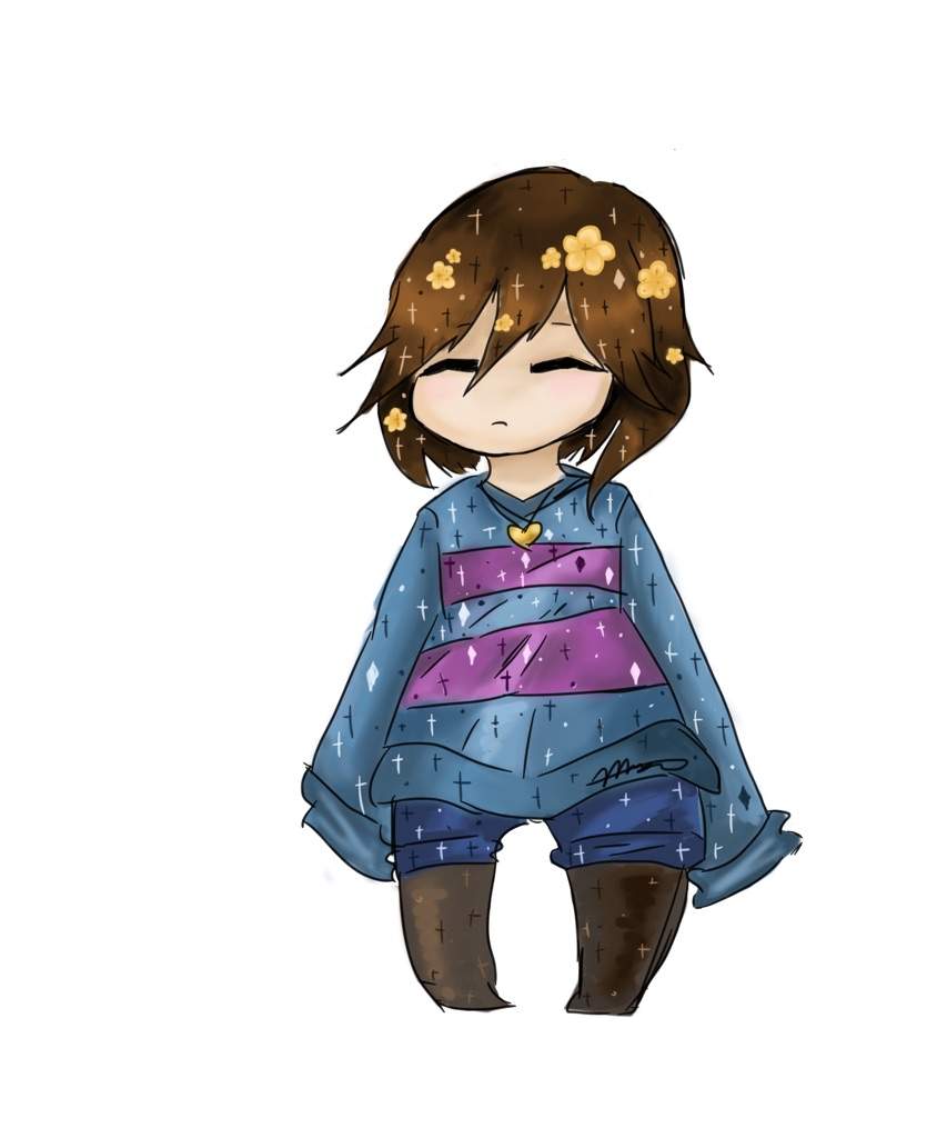 -Chibi Frisk- | Undertale Amino